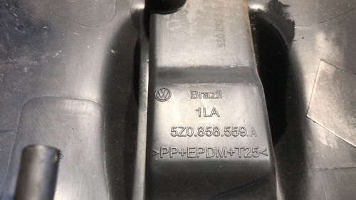 Moldura Inferior Coluna De Direção Vw Fox / Spacefox
