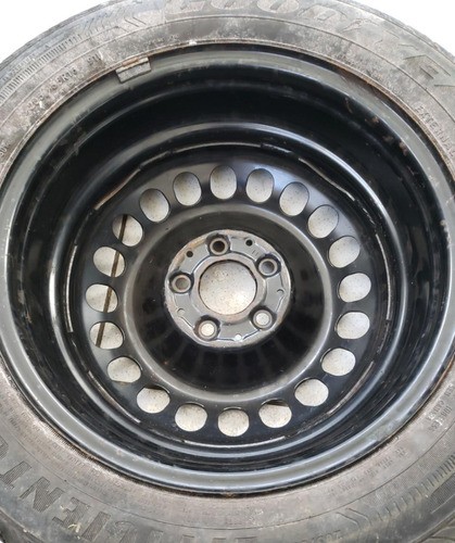 Roda Pneu Estepe Aro 16 Mercedes B200 2007 2008 T205/55r16