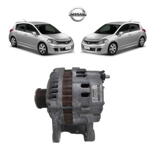 Alternador Original Nissan Sentra Livina Tiida Ano 2007-2013