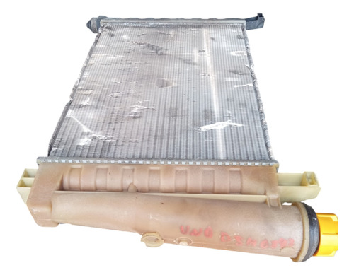Radiador Água C/tampa Sem/ar  Fiat Uno 1.0 8v Fire 2002/2003