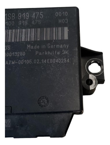 Módulo Sensor Estacionamento Volkswagen Up 2014 2015 2016