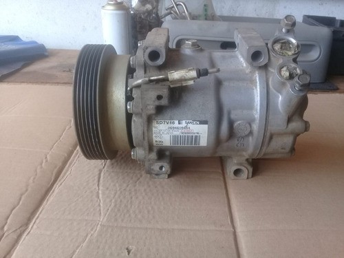 Compressor Do Ar Renault  Duster 2015 Original