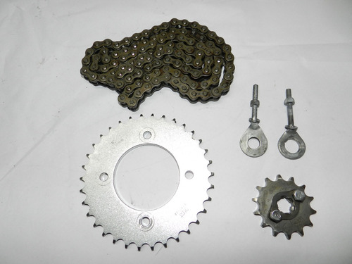 Kit Relação Transmissão Honda Biz 125 Es Ks 06/10 0001622020