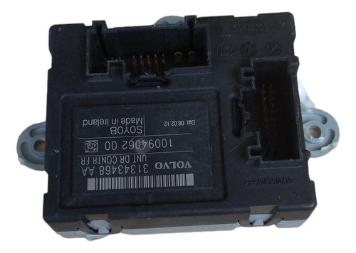 Módulo Porta Dianteira Direita Volvo Xc60 2011 2012 2013