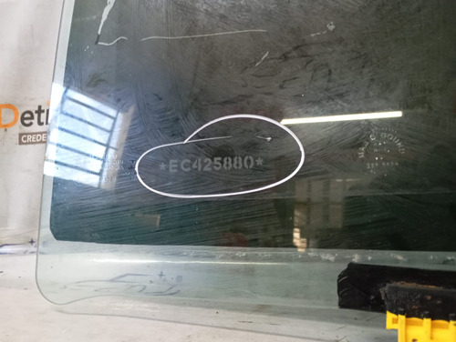 Vidro Traseiro Esqeurdo S10  2012/.. 26035