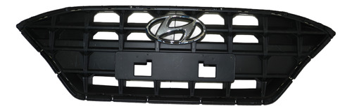 Grade Dianteira Superior Sem Friso Hyundai Hb20 2020 A 2022