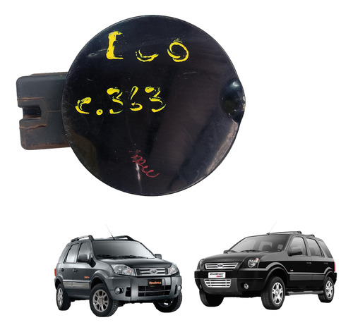 Portinhola Tampa Tanque Combustível Ecosport 2003 A 2012
