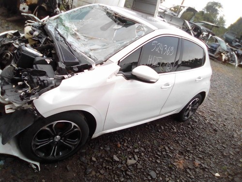 Sucata Peugeot 208 1.6 122cvs Flex 2014 Rs Caí Peças 