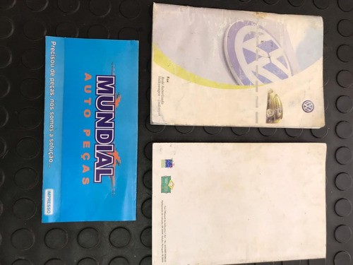 Kit Manuais De Proprietario Volkswagem Fox 2004