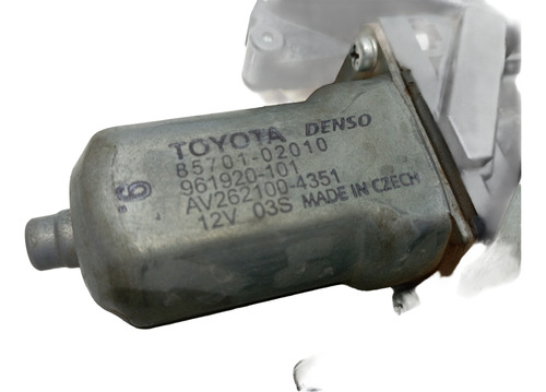 Máquina Vidro Traseira Esq Toyota Corolla 2016