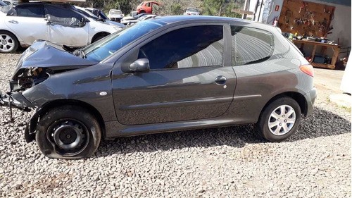 Sucata Peugeot 207 1.4 82cvs Flex 2012 Rs Caí Peças