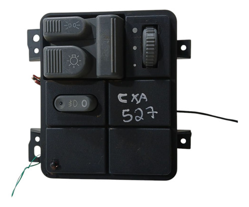 Interruptor Botão De Luz Gm S10 Deluxe 1997 (ap) Cxa 527