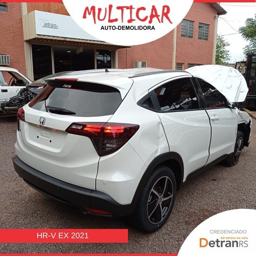 Hrv Ex 2021 5000km Venda Peças Cambio Airbag Rodas