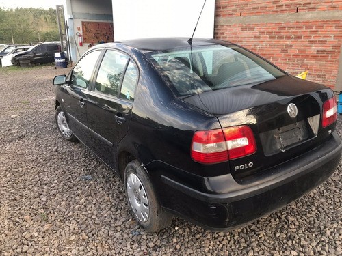 Sucata Volkswagen Polo 1.6 100cvs Gasolina 2004 Rs Cai Peças