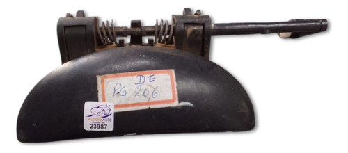 Macaneta Peugeot 207 Dianteira Direita    23981