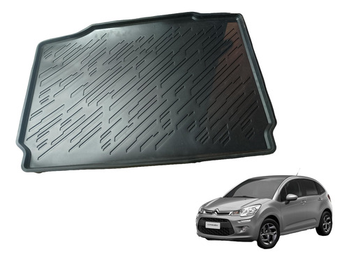 Tapete Bandeja Forro Porta Malas Citroen C3 2012 2020