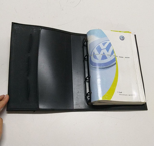 Manual Do Proprietário Vw Golf 2.0 1999 A 2002