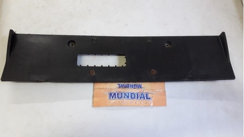 Moldura Placa Fiat Strada 2004/2008