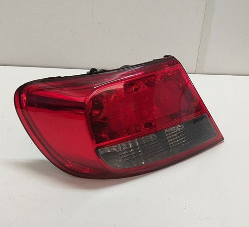 Lanterna Esquerda Paralela Fumê Vw Gol G5 G6 08/16