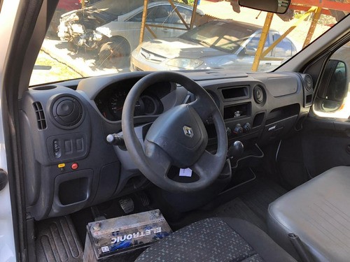 Sucata Renault Master 2016 2017 2.3 Diesel Retirada Peças