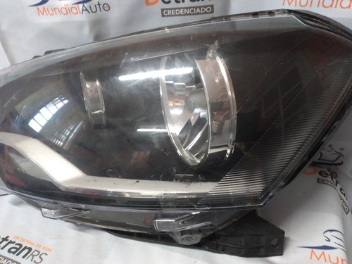 Farol Esquerdo Gol Saveiro G6 12/16 Friso Prat F Duplo 4829