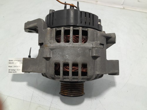 Alternador Motor S10 Blazer 2.4 2001/2011 Bosch 100a