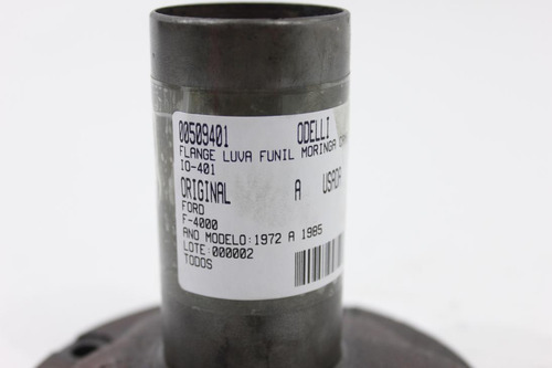 Flange Luva Funil Moringa Câmbio F-4000 72/85 Usado (401)