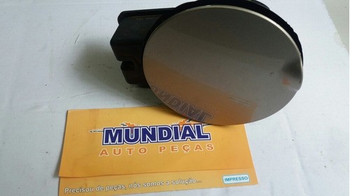 Portinhola Tanque De Combustível Ecosport  03/15 Dourado