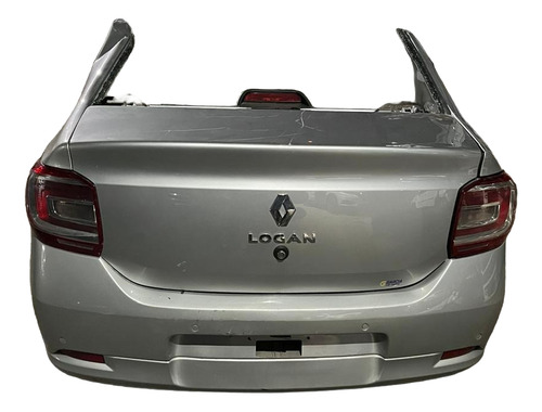 Traseira Baixa Renault Logan 2015 2016 2017 2018 2019 2020