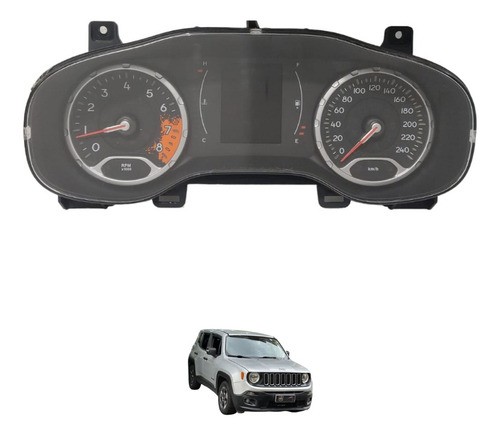 Painel Instrumentos Jeep Renegade 2016 2018 Usado