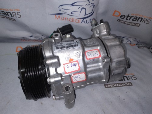 Compressor Do Ar Condicionado Gol Fox Saveiro 1.6 5u0820803f