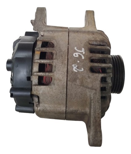 Alternador Jac J6 2.0 14volts 110amp Tg11s072 Polia 4pk     