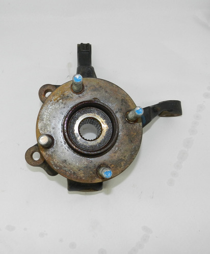 Montante Dianteiro Esquerdo Com Abs Ford Ecosport 12/17 