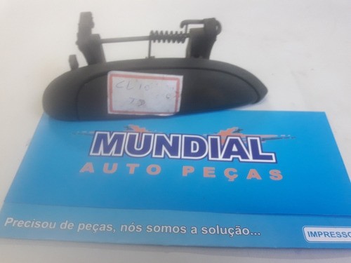 Maçaneta Externa Renault Clio Megane Scenic Logan