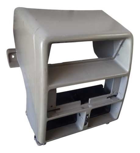 Moldura Painel Central Denso Fiat Uno Fiorino 1995 A 2012