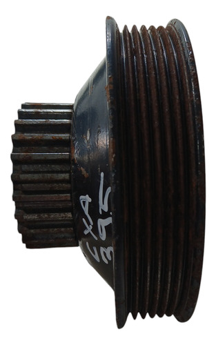Polia Virabrequim Vw Gol 1.0 2002 Até 2005 (ap) Cxa 395