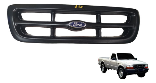 Grade Dianteira Ford Ranger 4x2 98 99 2000 2001 2002 2003