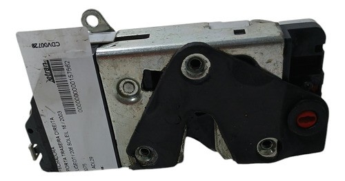 Fechadura Porta Tras Dirt  Eletrica Peugeot 206 (rf) Cxa397