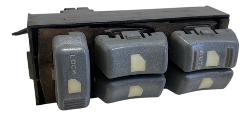 Par Botão Comando Vidro Elétrico Gm Blazer S10 95 Até 00