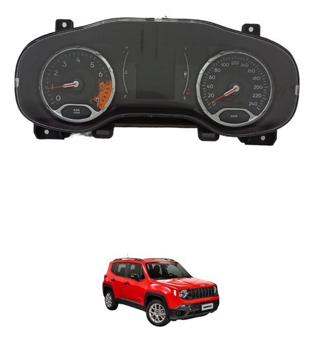 Painel Instrumento Jeep Renegade 1.8 2015 2022 Usado