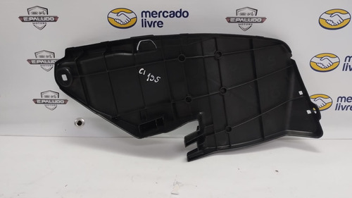 Acabamento Para-barro Traseiro Direito Etios Cross 12/16