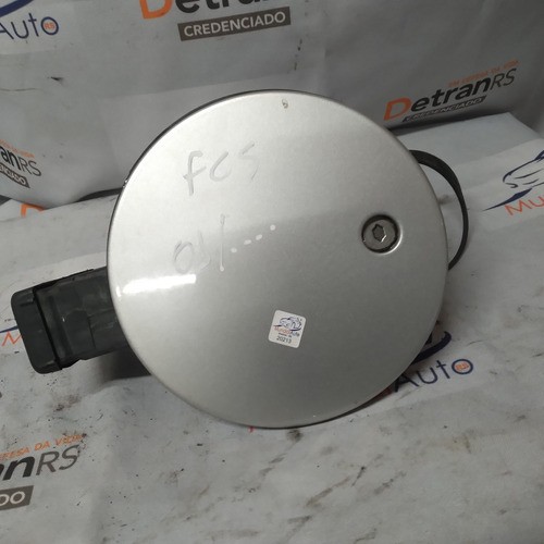 Portinhola  Tanque Ford Focus 2001/08 Prata 20213