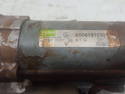 Motor Partida Arranque Mercedes-benz B200 B180 2.0 2009 2010