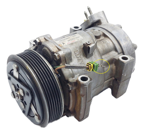 Compressor Ar Condicionado 307 C4 C5 2.0 16v 2007 A 2014