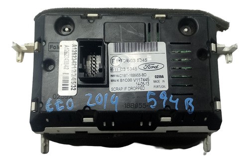 Computador Bordo Ford Ecosport 2012 2013 2014 Usado Original