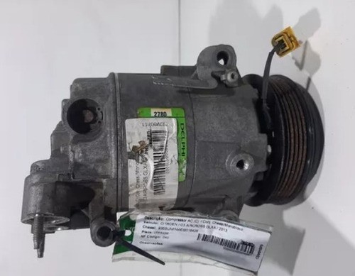 Compressor Ar Condicionado Citroen Peugeot 1.6 16v 2013 2014