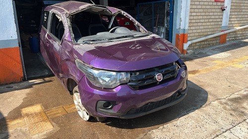 Sucata Fiat Mobi 1.0 3cc 2017 2018 2019 Retirada De Peças