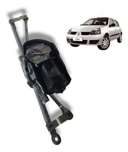 Galhada Limpador Parabrisa Clio 2008 (al) Com Detalhe