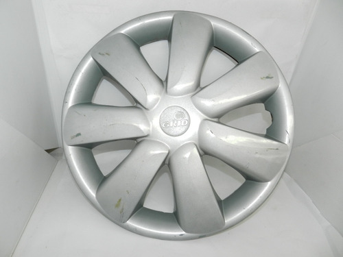 Calota Grid Aro 14 Nissan March Renault Clio 02/15 Paralela