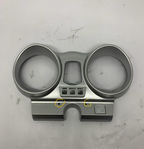 Carcaça Capa Painel Honda Cbx 250 Twister 01/08 C/detalhe